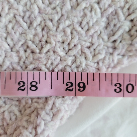 Anthropologie Angel of the North Pink Open Front Cardigan.  Fits like a L-XL - Picture 9 of 10